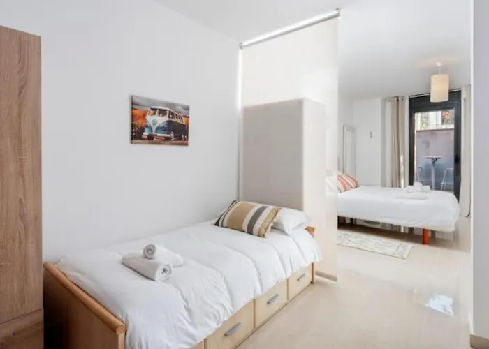 Appartement Acogedor Cerca Del Casco Antiguo *