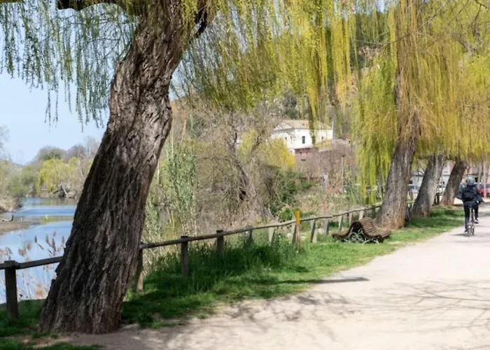 Lägenhet Acogedor Cerca Del Casco Antiguo *